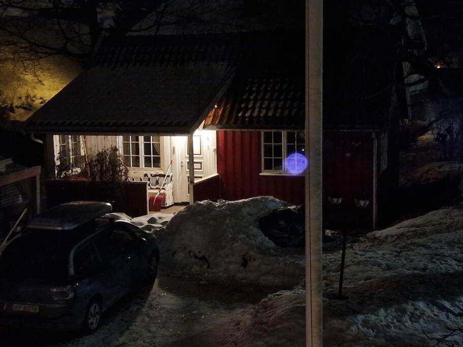 Вилла Koselig Anneks I Heggedal! Аскер Экстерьер фото